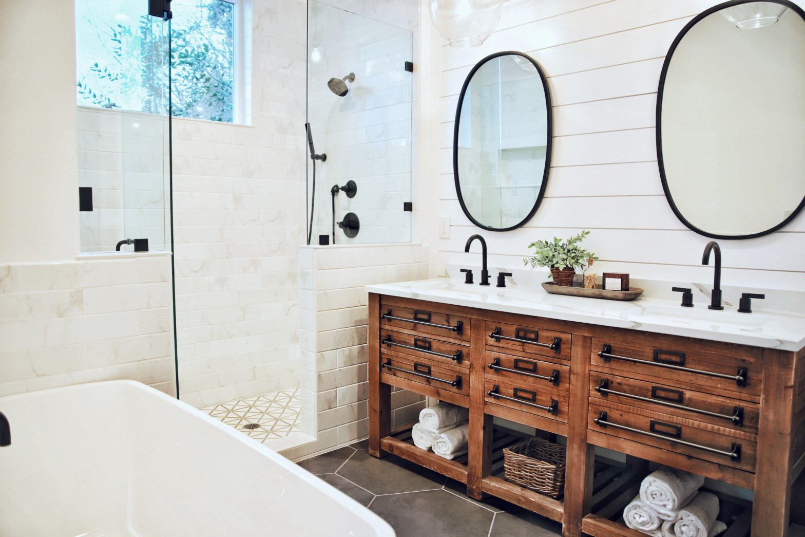 When you're ready to start your bathroom renovation project, we'll be ready to help!