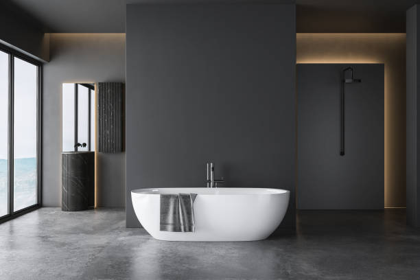 Are grey bathrooms still in style? by Bathrooms by RUPP