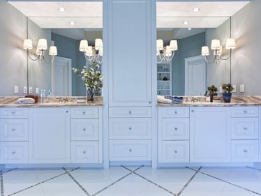 Transform Your Master Bathroom Shower or Freestanding Tub by Cleaning, Refinishing, or Repainting Them.
