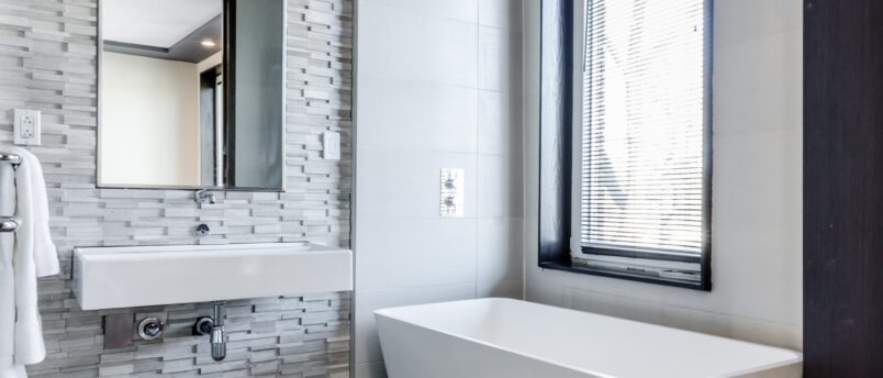 Whether you want ceramic tile floors for your half bath, or you're ready to make your master bathroom an oasis, we're here to help!