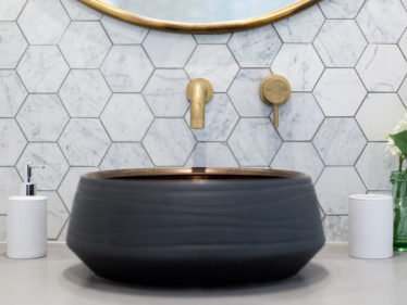 We Have Powder Room Design Ideas That'll Make Your Guest Bath Feel Unique and Inviting.