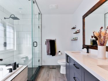 Ceiling lights and new light switch plates can make a big difference, but sometimes a bathroom simply needs a complete overhaul. Trust RUPP Family Builders with your next bathroom project!